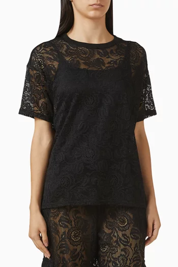 Mystique T-shirt in Lace