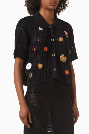 قميص كانفا للارتداء فوق ملابس السباحة