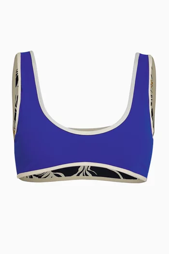 Jilly Reversible Bralette Bikini Top