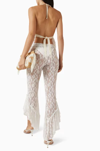 بلوزة ايريس نايلون مطاطي