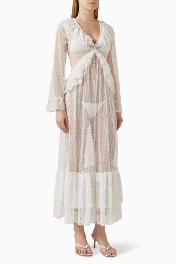 فستان لوريل طويل