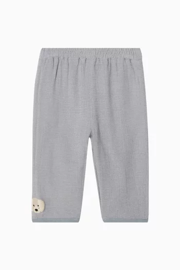 Yuno Pants in Cotton Blend