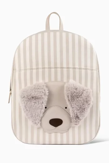 Golden Retriever School Backpack