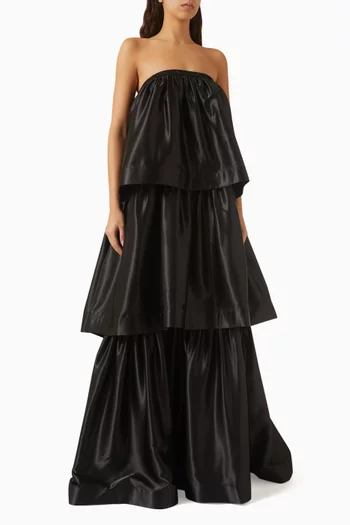 Valentina Tiered Gown