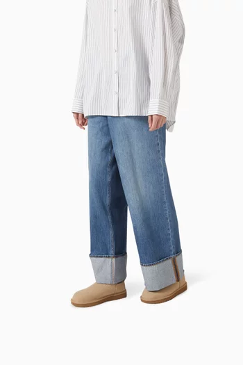 Classic Micro Boots in Suede