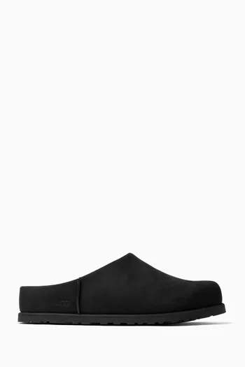 حذاء اوتزو مفتوح من الخلف شمواه