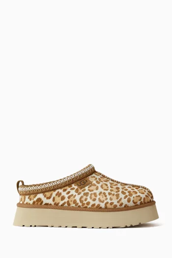 Tazz Plains Slippers in Cow Hair