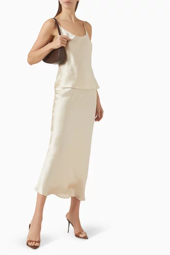 Kelsey Two-piece Set in Silk