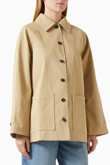 Fisher Oversized Trench Coat