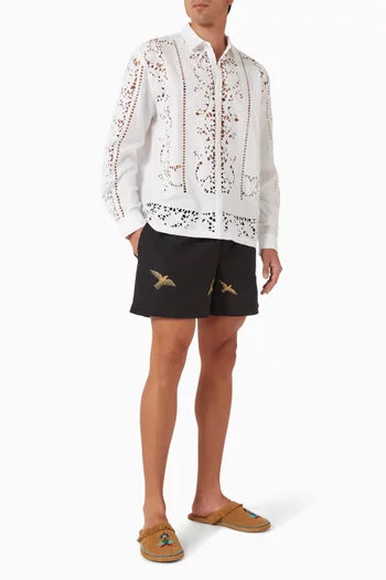 قميص مينستر مزيج قطن