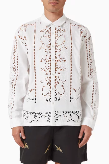 قميص مينستر مزيج قطن