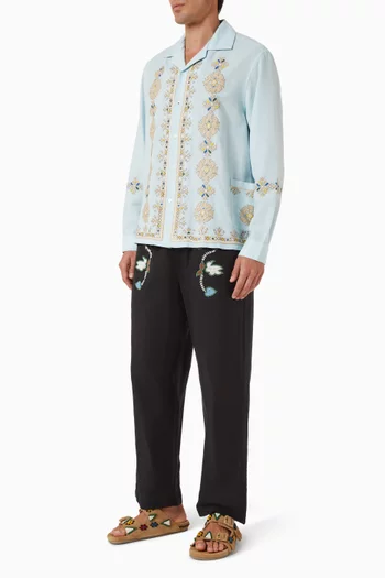 قميص روزز مزيج قطن