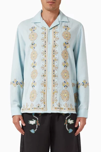 قميص روزز مزيج قطن