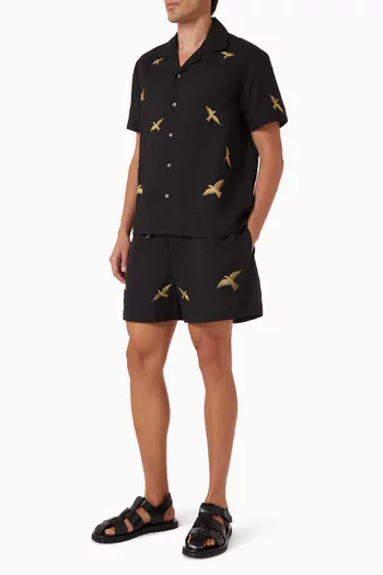 قميص كولومبس مزيج قطن