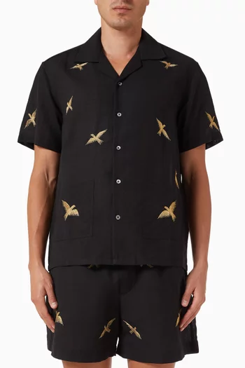 قميص كولومبس مزيج قطن