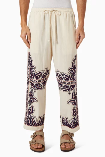 بنطال ميمينتو حرير نويل