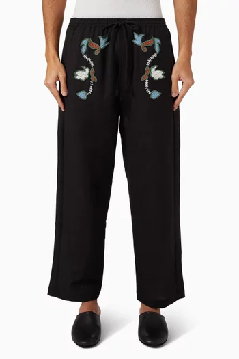 بنطال روات قطن وقنب