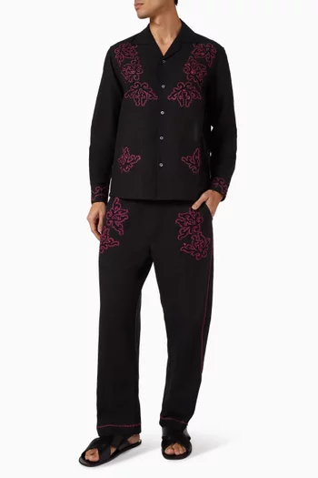 بنطال ايسنترك قطن وقنب