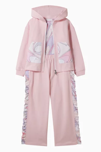 Zip‑Through Hoodie