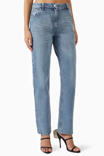 Straight-fit Jeans in Denim