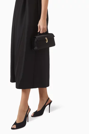 Symmetry Pochette in Satin