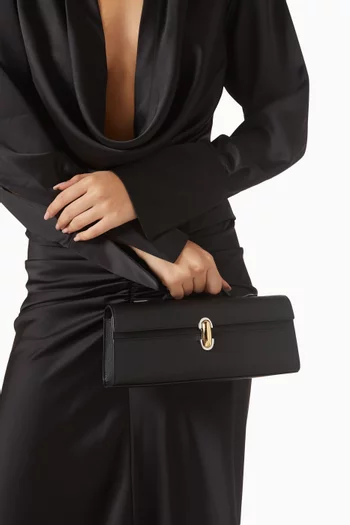 Slim Symmetry Pochette in Calf Leather