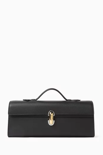 Slim Symmetry Pochette in Calf Leather