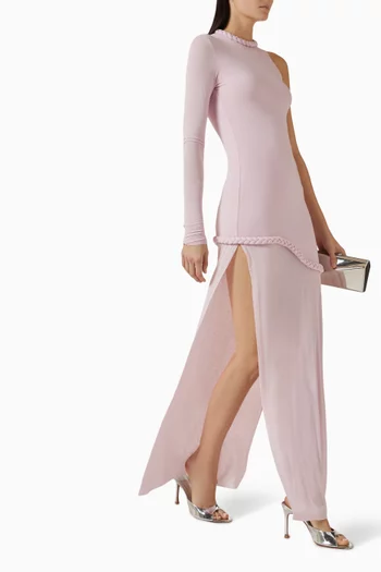 Candy Maxi Dress in Viscose Blend