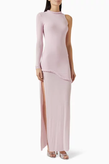 Candy Maxi Dress in Viscose Blend