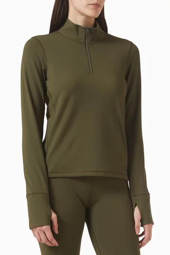 Chilled Out Half-zip Jacket