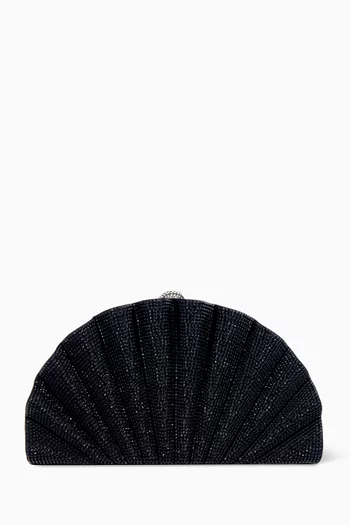 Origami Fan Clutch Bag