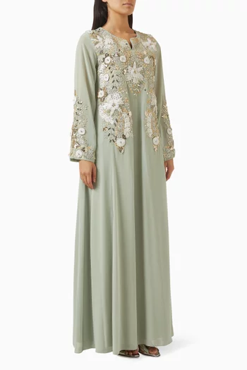 Rania Embellished Kaftan