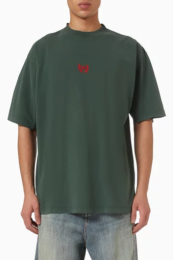 Laurel Classic Medium Fit T‑shirt in Dry Jersey