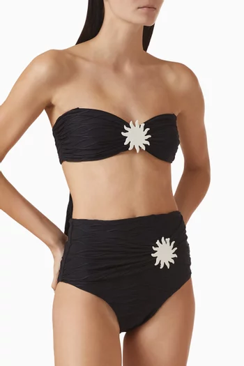 قطعة بيكيني علوية مابل بتصميم باندو