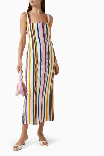 Amaranta Striped Dress