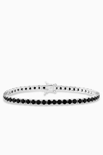 Classico Tennis Bracelet in Sterling Silver