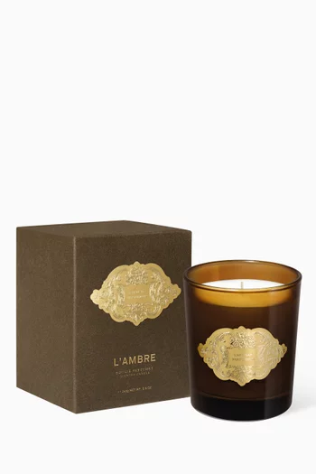 L’Ambre Scented Candle, 240g