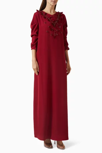 Bead Embellished Kaftan