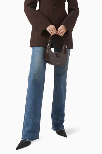 حقيبة كتف توني ميني جلد