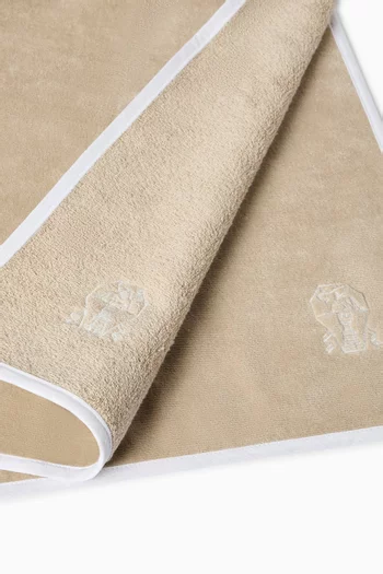 Logo Embroidered Towels, Set of 2