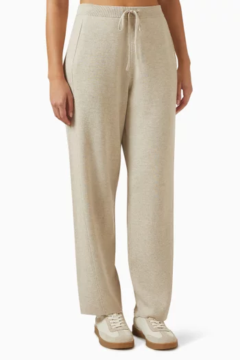 بنطال رياضي تتريس مزيج صوف مارينو