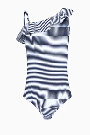 Emma Striped One-piece Swimsuit