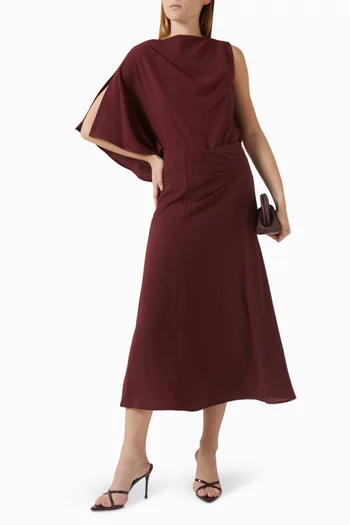 بلوزة بياقة مطوية