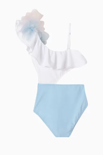 لباس سباحة قطعة واحدة سكاي بفتحات