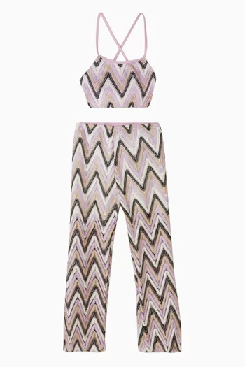 بنطال للشاطئ كروشيه 