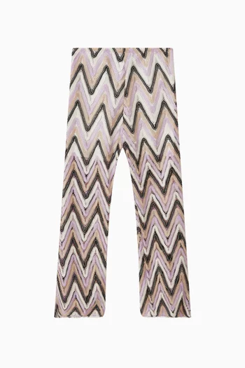 بنطال للشاطئ كروشيه 