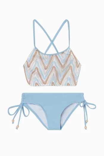 طقم بيكيني ميليسينا كروشيه