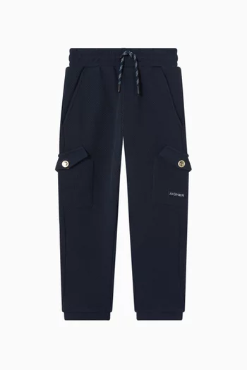 Drawstring Pocket Sweatpants