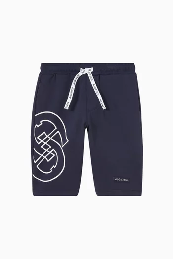 Logo-print Sweatshorts in Cotton