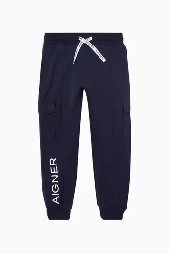 Logo-print Sweatpants in Cotton